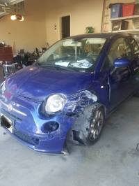 2013 Fiat 500 Hatchback