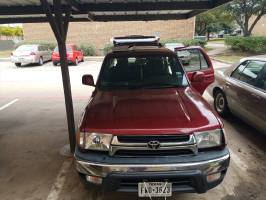 2001 Toyota 4Runner Spring TX 2001 Toyota 4Runner Spring TX