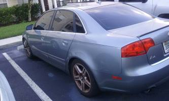 2007 Audi A4 Sedan