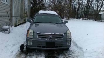 2005 Cadillac SRX