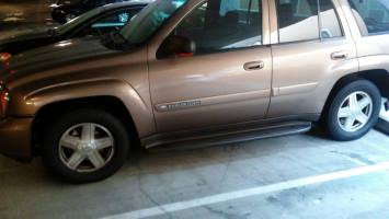 2002 Chevrolet TrailBlazer
