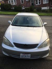 2002 Toyota Camry Seattle WA 2002 Toyota Camry Seattle WA