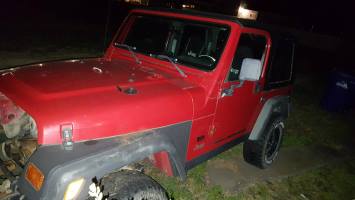 1999 Jeep Wrangler / TJ