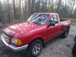 2001 Ford Ranger Regular Cab