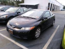 2008 Honda Civic Coupe 2008 Honda Civic Coupe