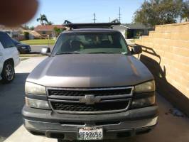 2007 Chevrolet Silverado Extended Cab (4 doors)