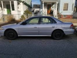 2002 Honda Accord Sedan