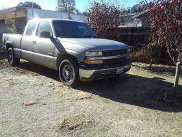 2001 Chevrolet Silverado Extended Cab (4 doors)