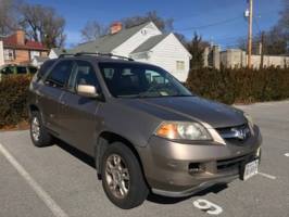 2004 Acura MDX