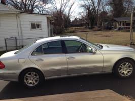 2003 Mercedes-Benz E Sedan