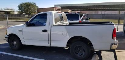 1997 Ford F150 Regular Cab (2 doors)