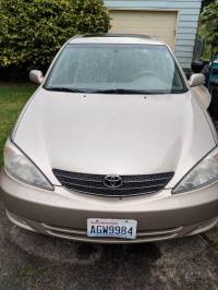 2004 Toyota Camry Seattle WA 2004 Toyota Camry Seattle WA