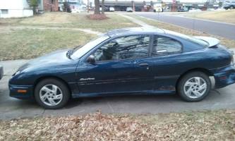 2002 Pontiac Sunfire Coupe