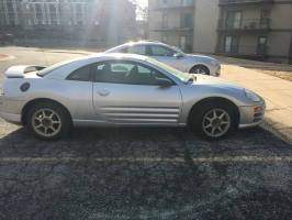 2002 Mitsubishi Eclipse Hatchback