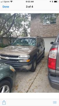 2003 Chevrolet Tahoe