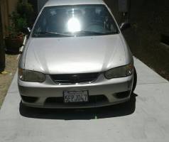 2002 Toyota Corolla