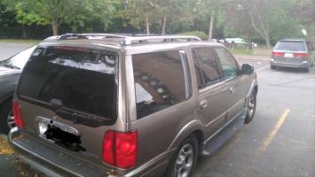 2001 Lincoln Navigator