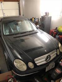 2003 Mercedes-Benz E Sedan