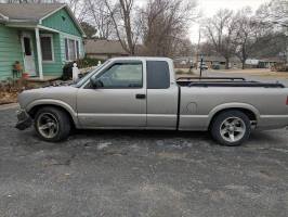 2003 Chevrolet S Truck Extended Cab (3 doors)