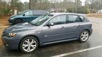 2008 Mazda 3 Hatchback