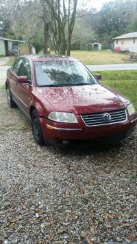 2002 Volkswagen Passat Sedan