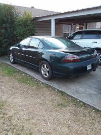 1998 Pontiac Grand Prix Coupe