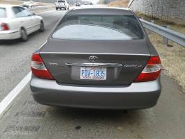 2002 Toyota Camry Winston Salem NC 2002 Toyota Camry Winston Salem NC