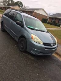 2004 Toyota Sienna
