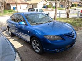 2005 Mazda 3 Sedan