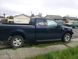 2004 Ford F150 Extended Cab (4 doors)