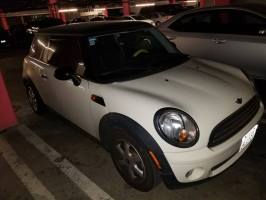 2009 Mini Cooper Wagon
