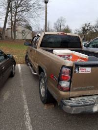 2000 Chevrolet Silverado Extended Cab (3 doors)