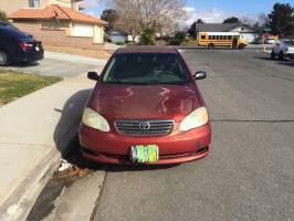 2005 Toyota Corolla Hesperia CA 2005 Toyota Corolla Hesperia CA