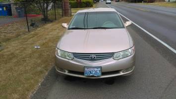 2003 Toyota Camry Solara Coupe