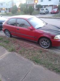 2002 Honda Civic Coupe