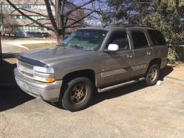 2003 Chevrolet Tahoe Boulder CO 2003 Chevrolet Tahoe Boulder CO