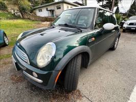 2002 Mini Cooper Seattle WA 2002 Mini Cooper Seattle WA