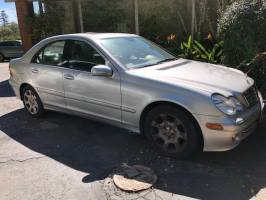 2005 Mercedes-Benz C Sedan