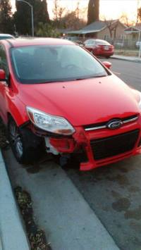 2012 Ford Focus Sedan (4 doors)