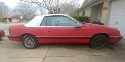 1990 Chrysler LeBaron Convertible