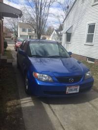 2003 Mazda Protege Sedan