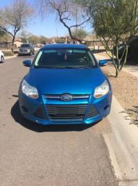 2013 Ford Focus Sedan (4 doors)