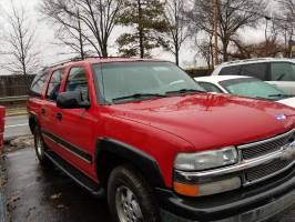 2001 Chevrolet Suburban