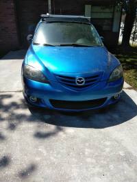 2004 Mazda 3 Hatchback