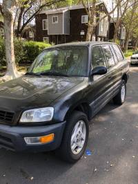 1998 Toyota Rav4 West Sacramento CA 1998 Toyota Rav4 West Sacramento CA