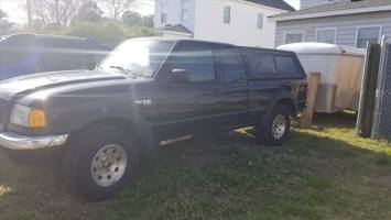 2002 Ford Ranger Extended Cab (4 doors)
