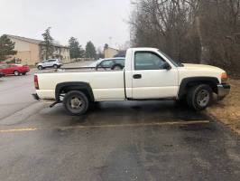 2002 Chevrolet Silverado Regular Cab (2 doors)