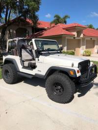 2000 Jeep Wrangler / TJ Naples FL 2000 Jeep Wrangler / TJ Naples FL