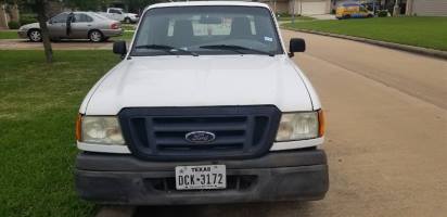 2004 Ford Ranger Extended Cab (2 doors)