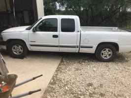 2002 Chevrolet Silverado Extended Cab (4 doors)